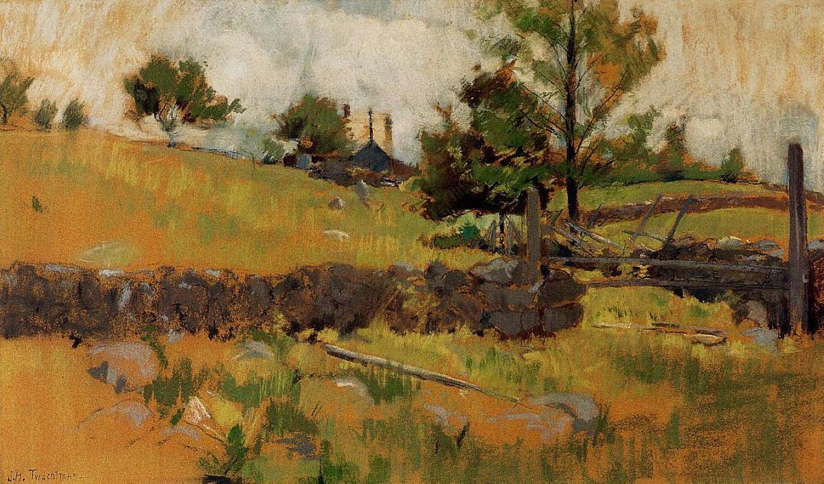 Spring Landscape by John Henry Twachtman