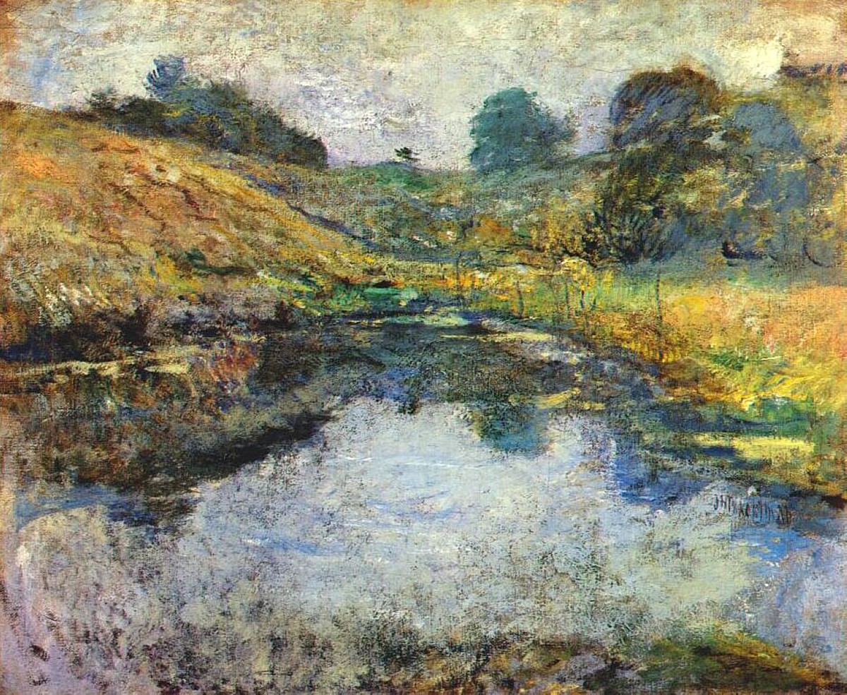 Spring Morning by John Henry Twachtman