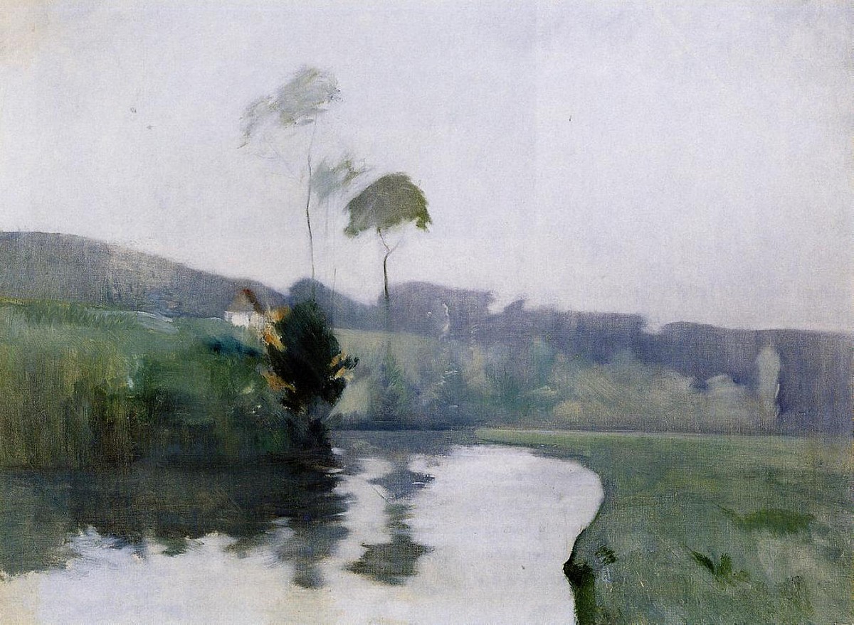 Springtime by John Henry Twachtman