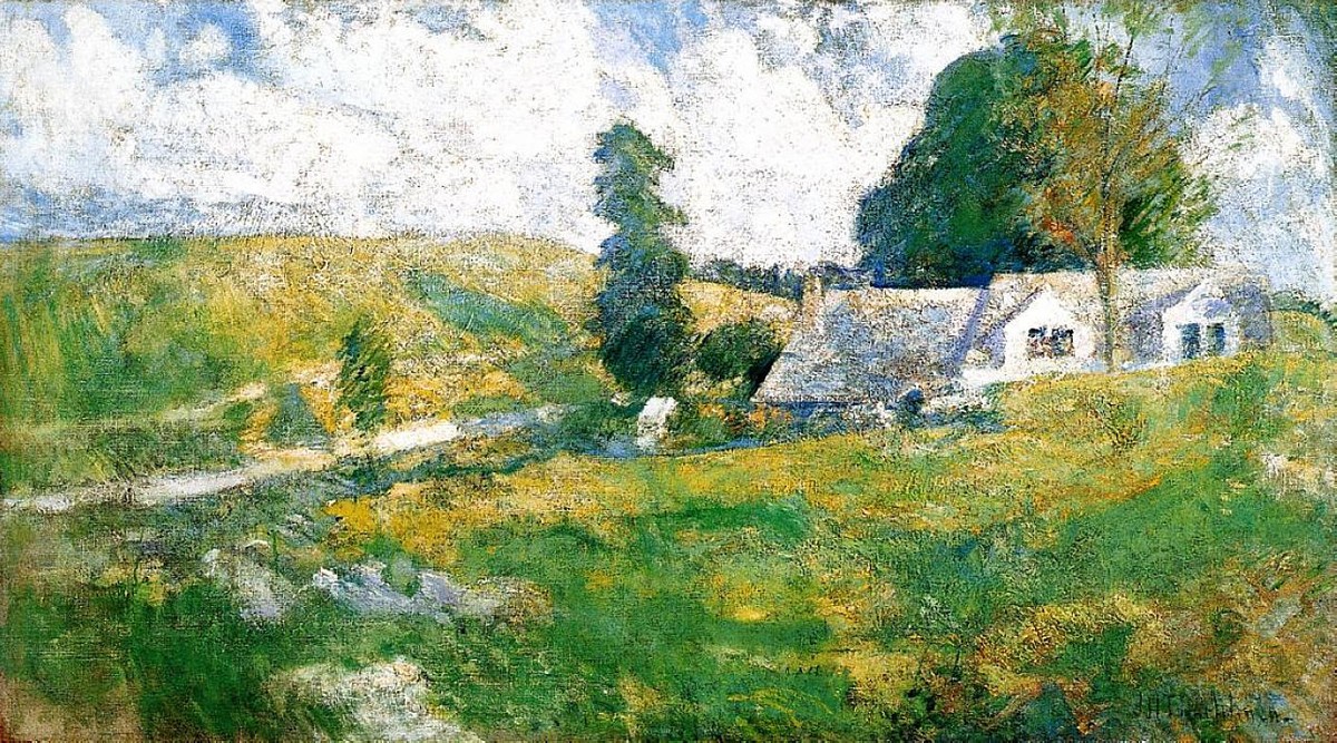 Summer by John Henry Twachtman