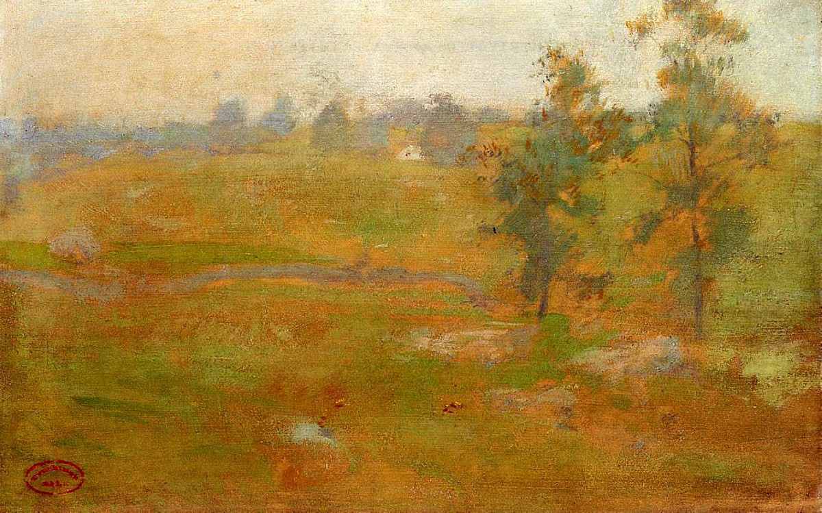 Summer Landscape by John Henry Twachtman