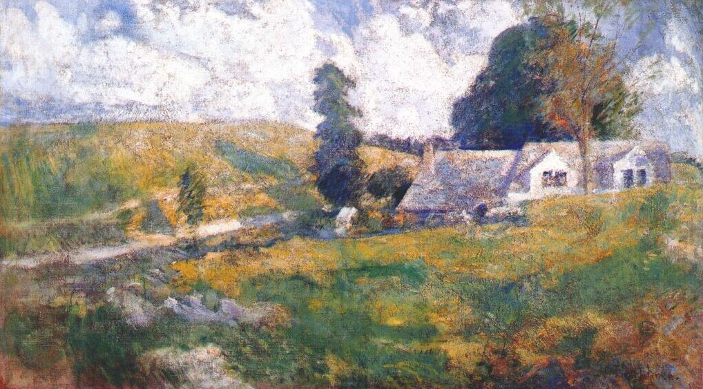 Summer Late by John Henry Twachtman