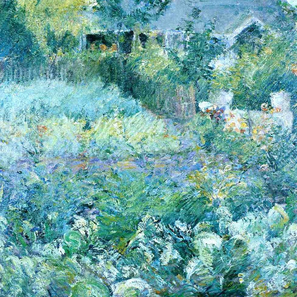 The Cabbage Patch by John Henry Twachtman