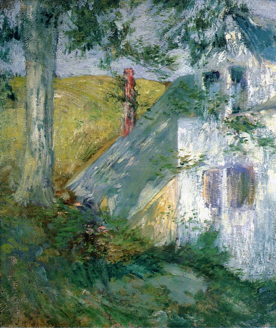 The Summer House by John Henry Twachtman