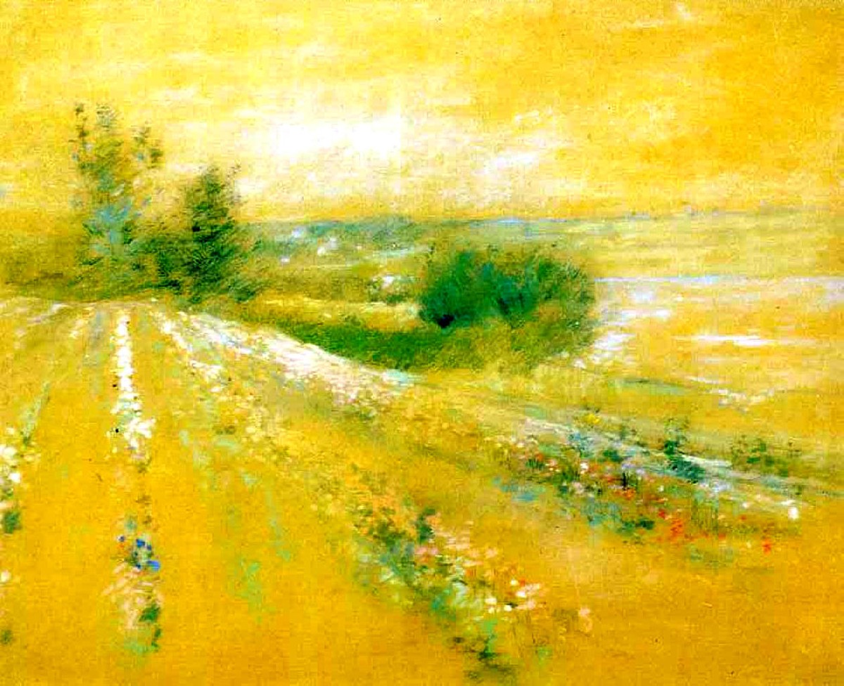 Trees in a Nursery by John Henry Twachtman