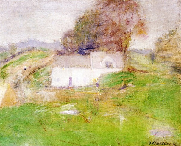 Twachtman's House by John Henry Twachtman