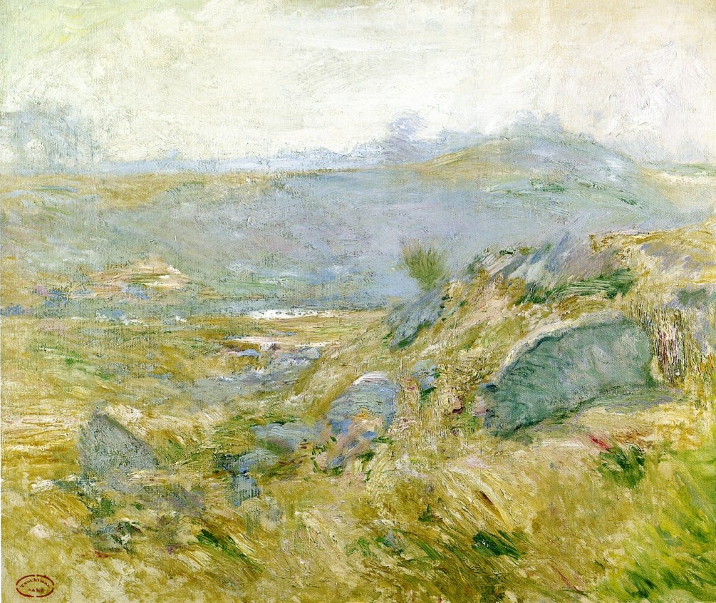 Upland Pastures by John Henry Twachtman