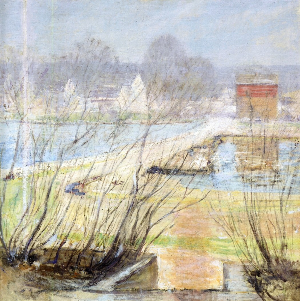 View from the Holley House by John Henry Twachtman