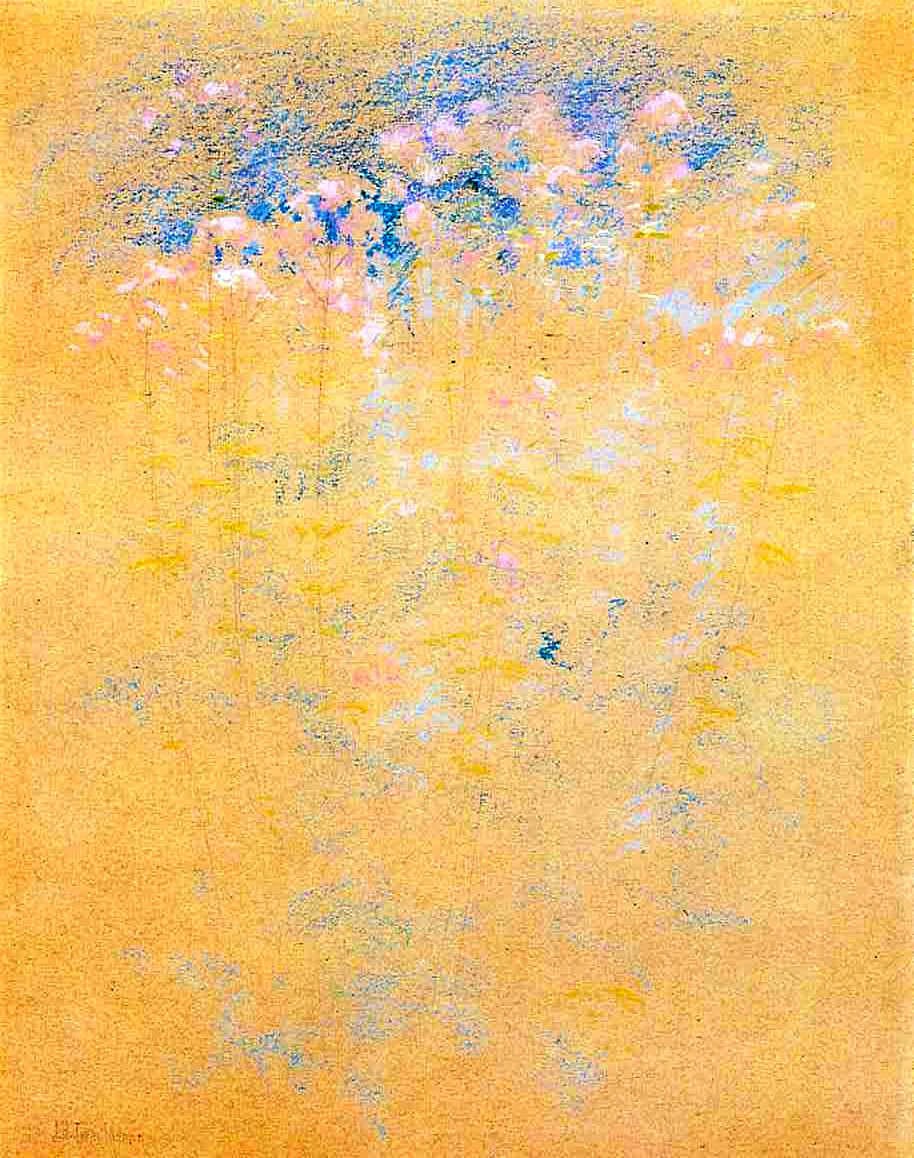Weeds and Flowers by John Henry Twachtman