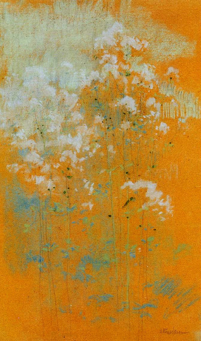 Wild Flowers by John Henry Twachtman