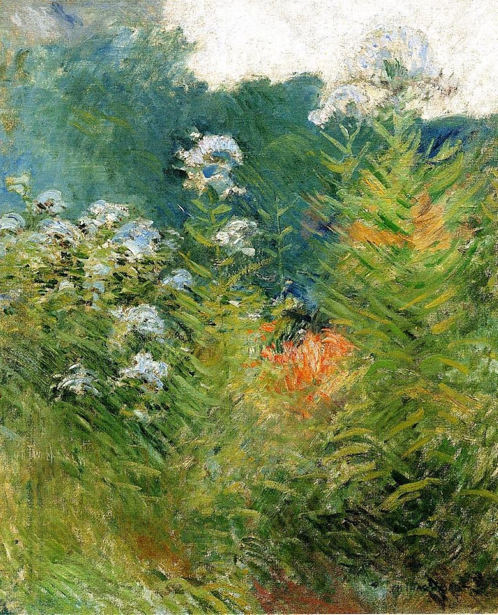 Wildflowers by John Henry Twachtman
