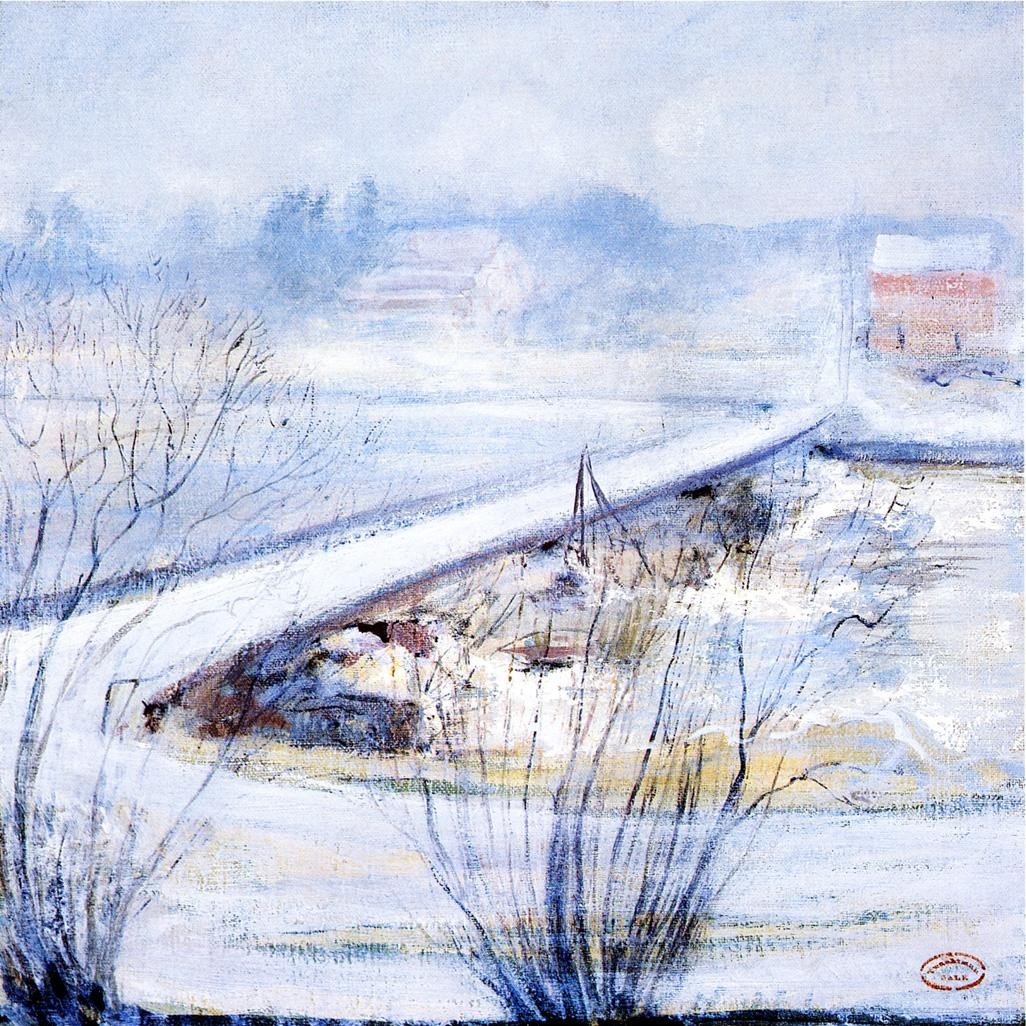 Winter by John Henry Twachtman