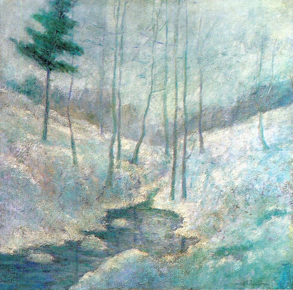 Winter Landscape by John Henry Twachtman