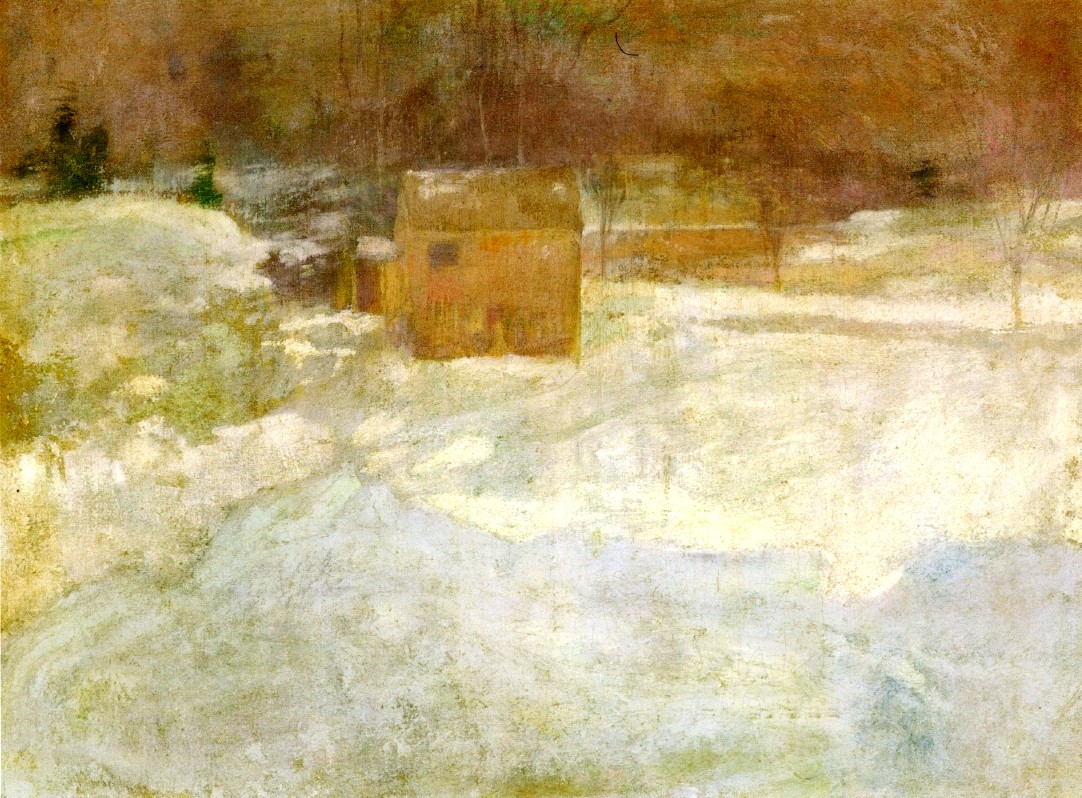 Winter Landscape by John Henry Twachtman