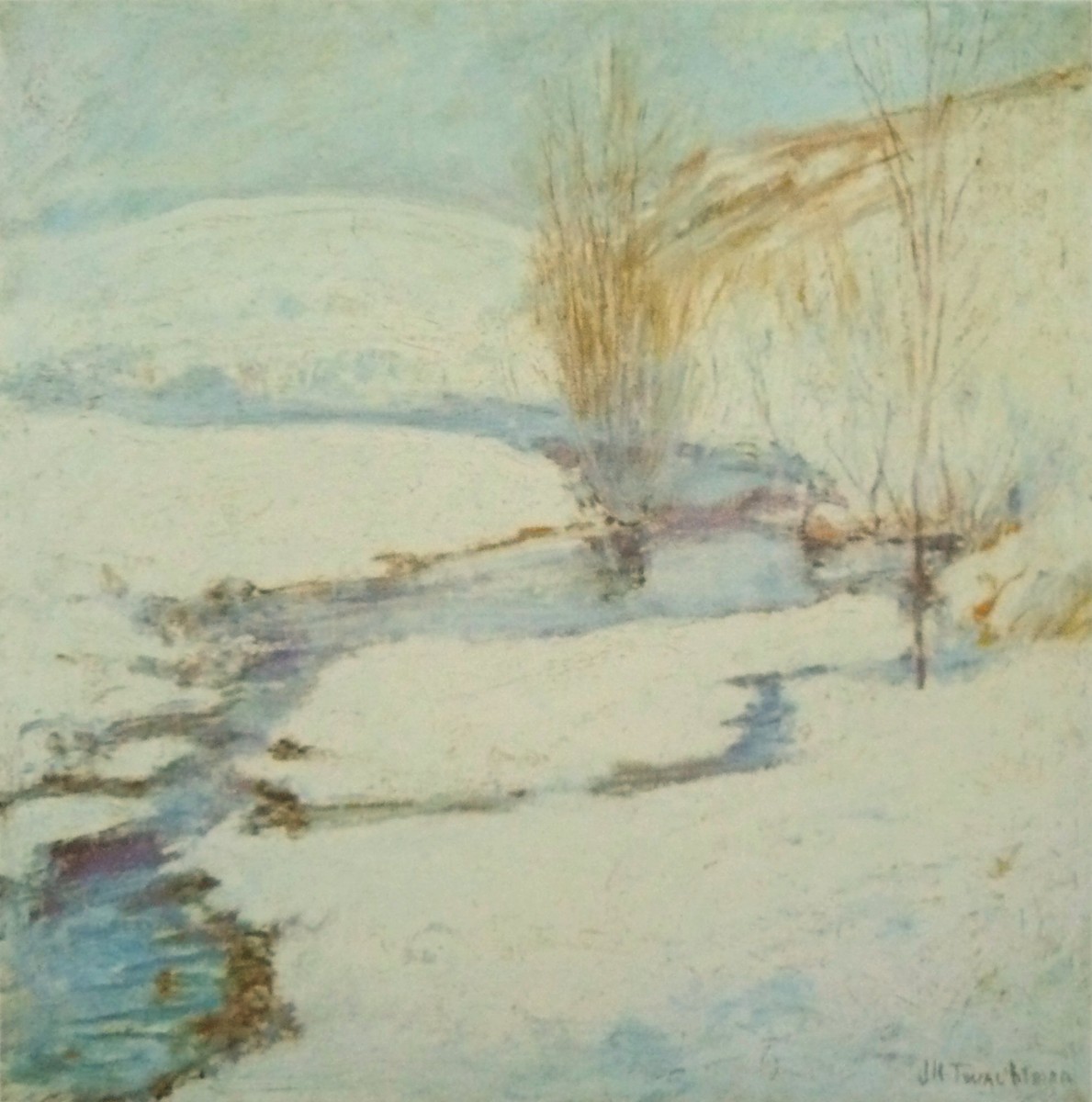 Winter Landscape by John Henry Twachtman