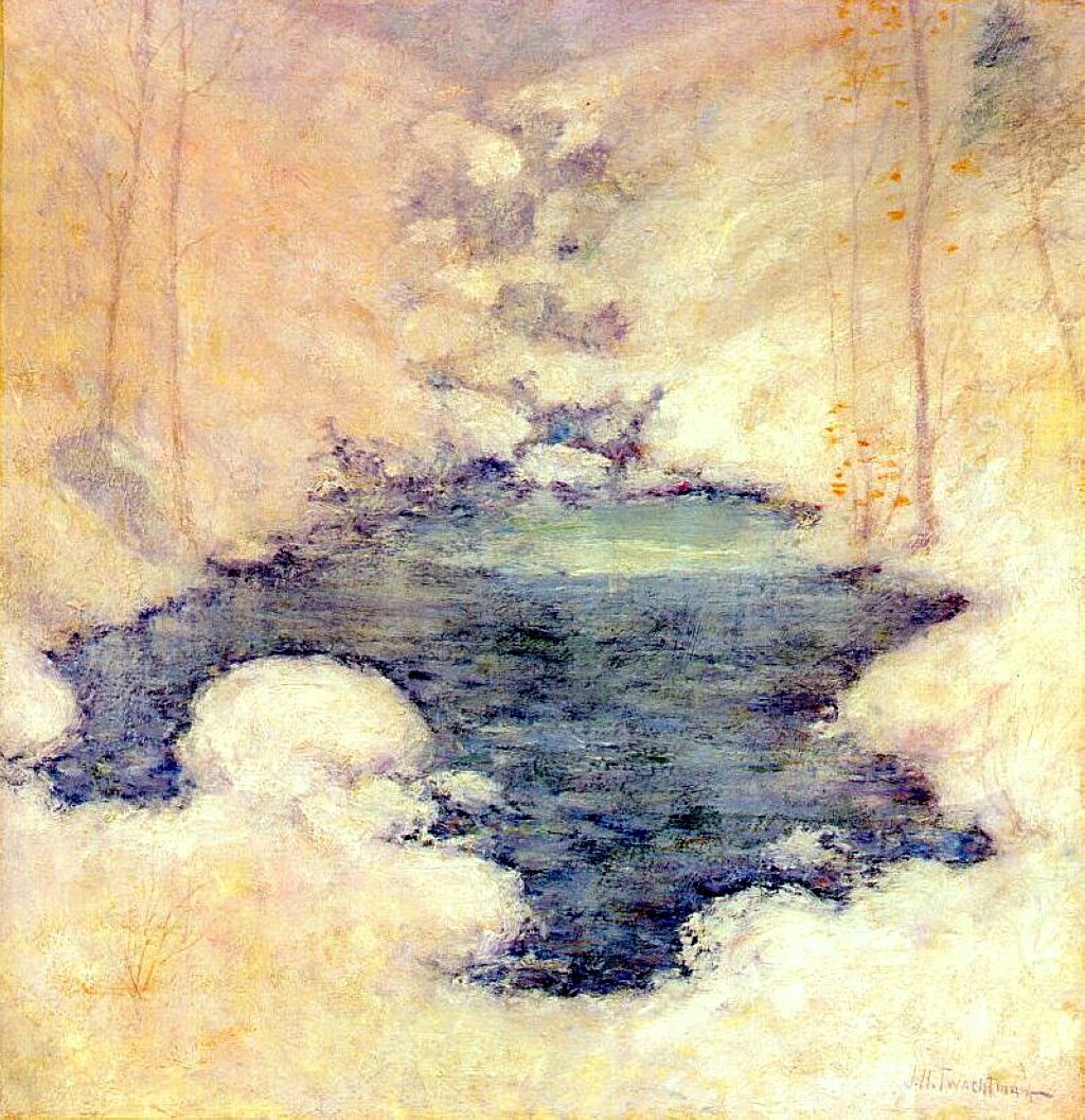 Winter Silence by John Henry Twachtman