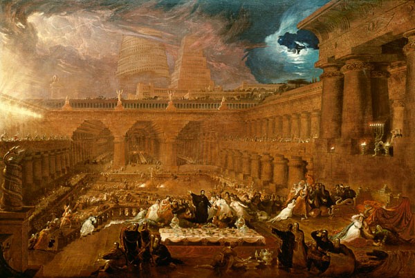 Belshazzar's Feast by John Martin
