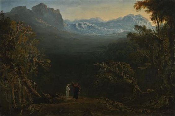 Edwin and angelina by John Martin