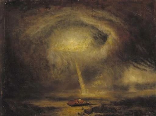 Jacob's Dream by John Martin