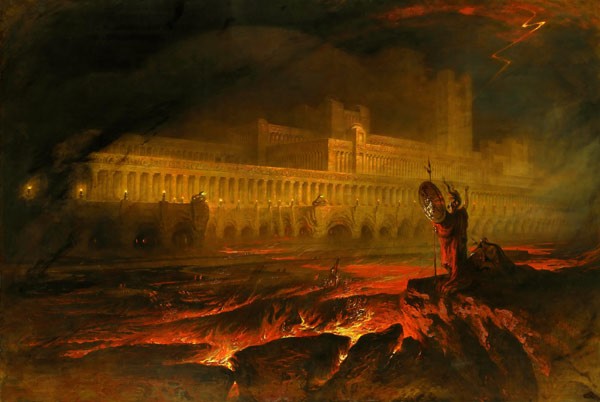 Pandemonium by John Martin
