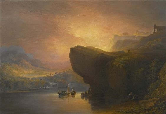 The City of God and the Waters of Life by John Martin