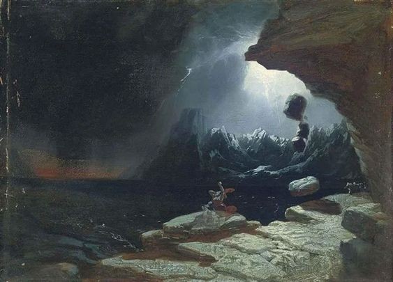 The deluge by John Martin