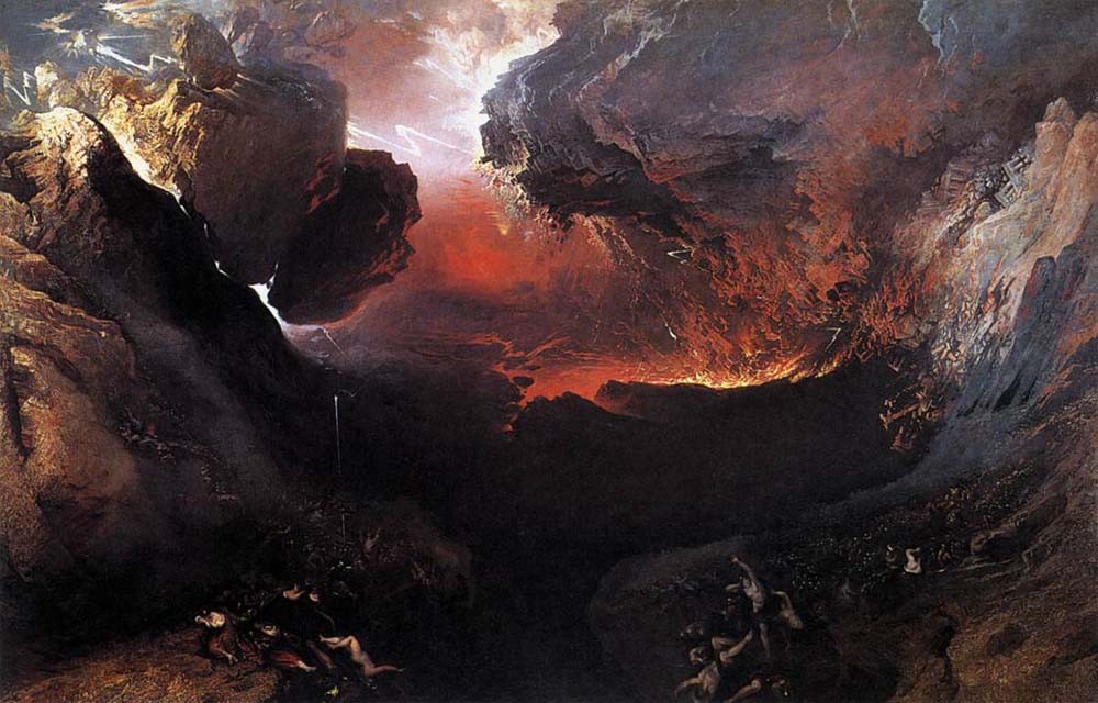 The Great Day of His Wrath by John Martin