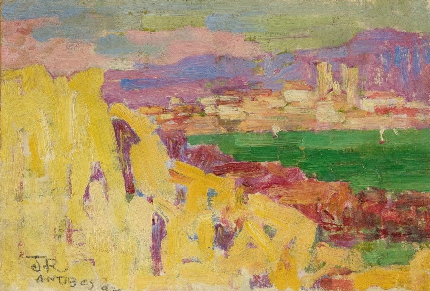 Antibes by John Peter Russell