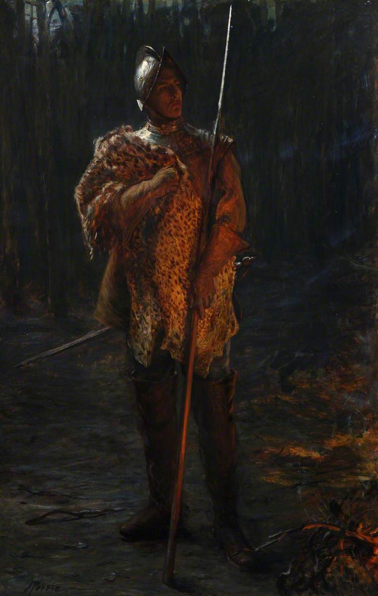 The Sentinel by John Pettie