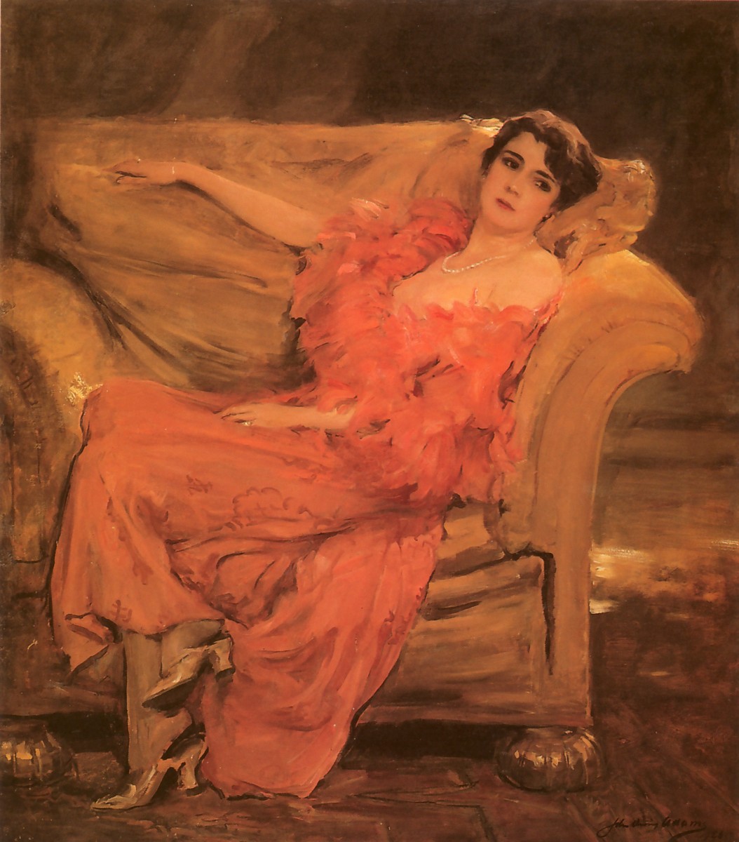 Luise Eisner, later Princess Odescalchi by John Quincy Adams
