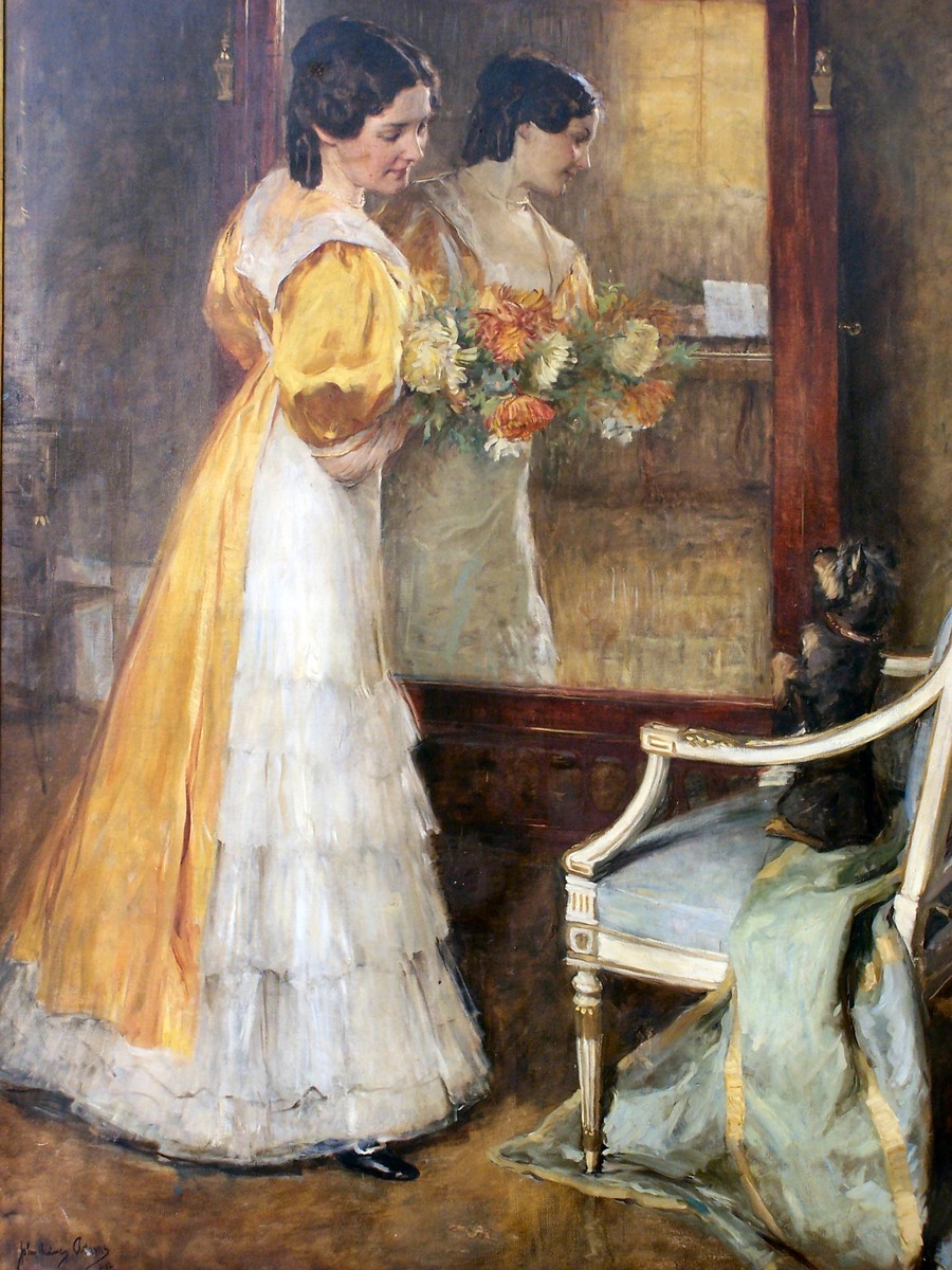 Maria Teresa von Moser-Ebreichsdorf by John Quincy Adams