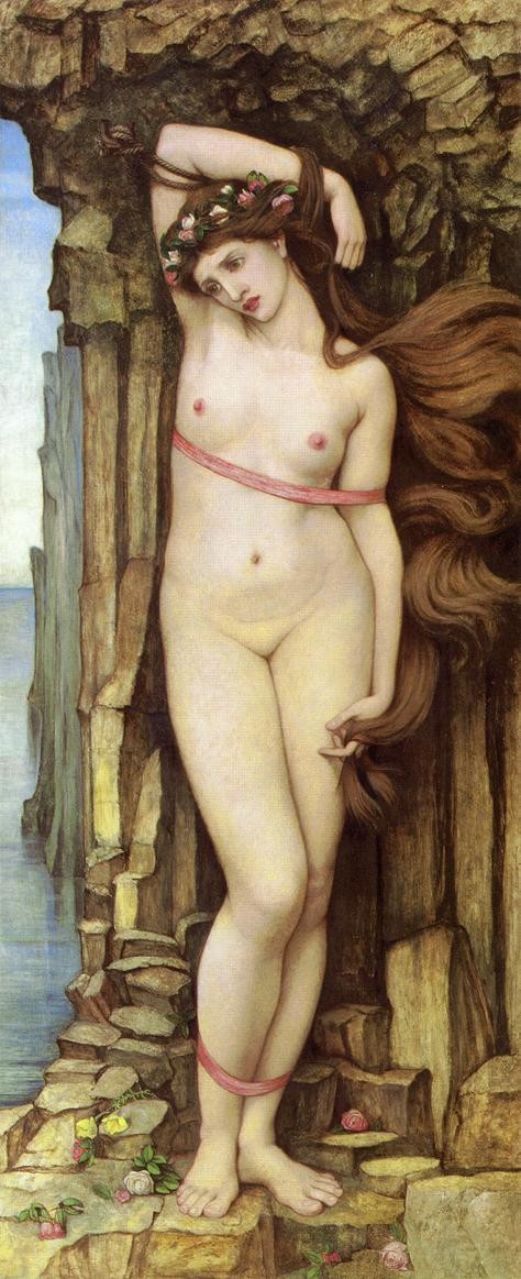 Andromeda by John Roddam Spencer Stanhope