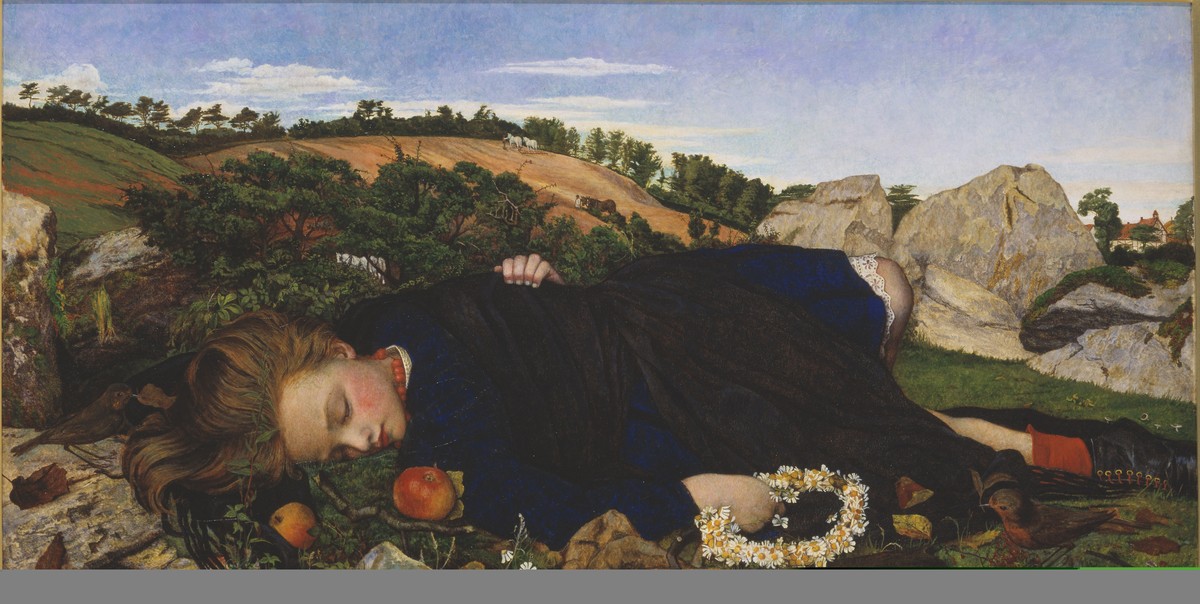 Robin of Modern Times by John Roddam Spencer Stanhope