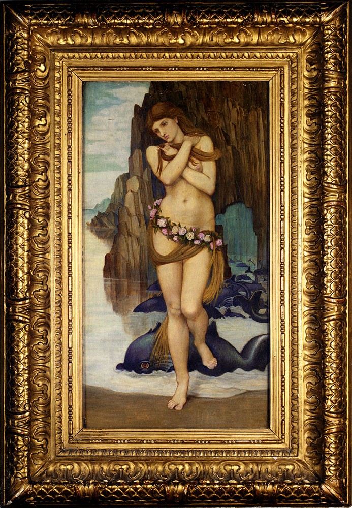 Venus Rising From The Sea by John Roddam Spencer Stanhope