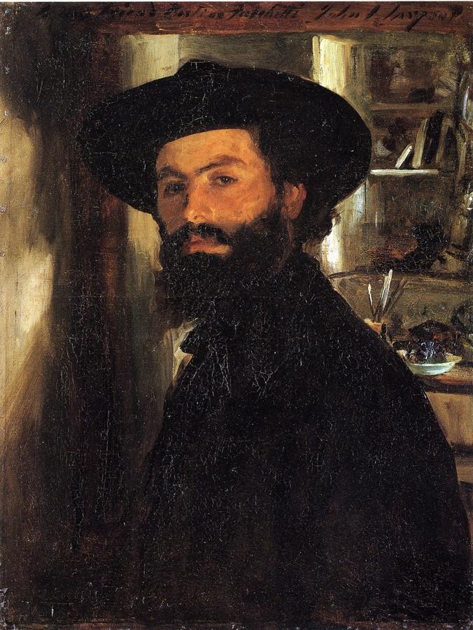Alberto Falchetti by John Singer Sargent