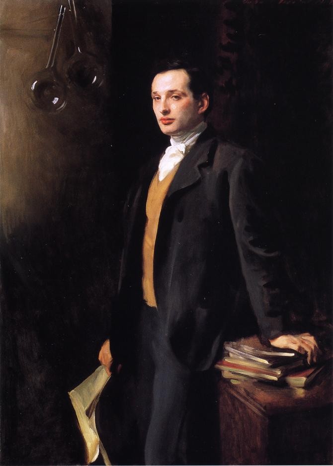 Alfred, Son of Asher Wertheimer by John Singer Sargent