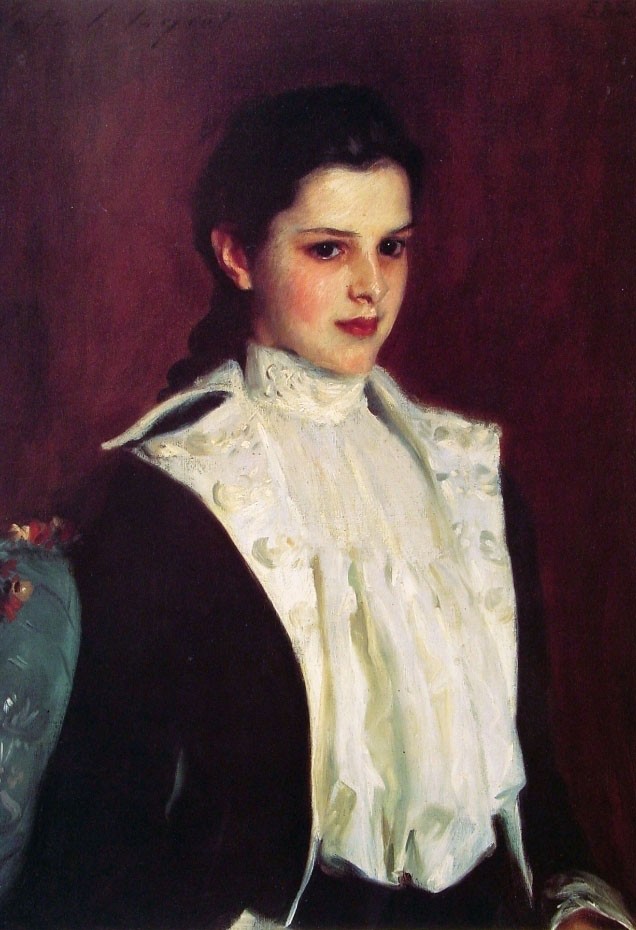 Alice Vanderbilt Shepard by John Singer Sargent