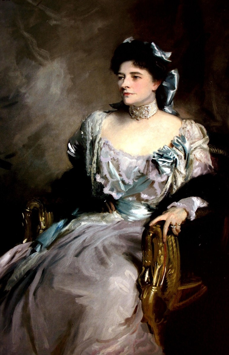 Alice Wernher born Alice Sedgwick Mankiewicz by John Singer Sargent
