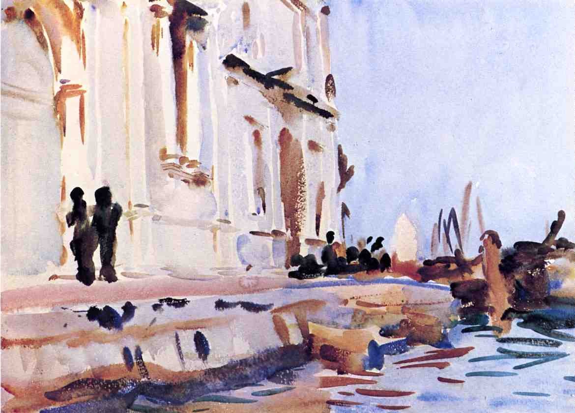 All Ave Maria by John Singer Sargent