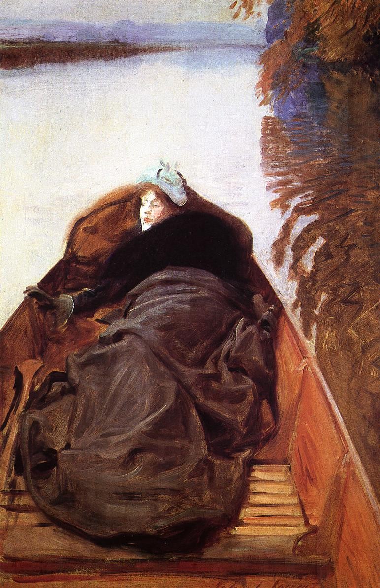 Autumn on the River by John Singer Sargent
