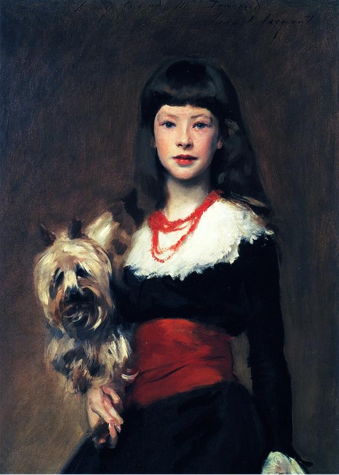 Beatrice Townsend by John Singer Sargent