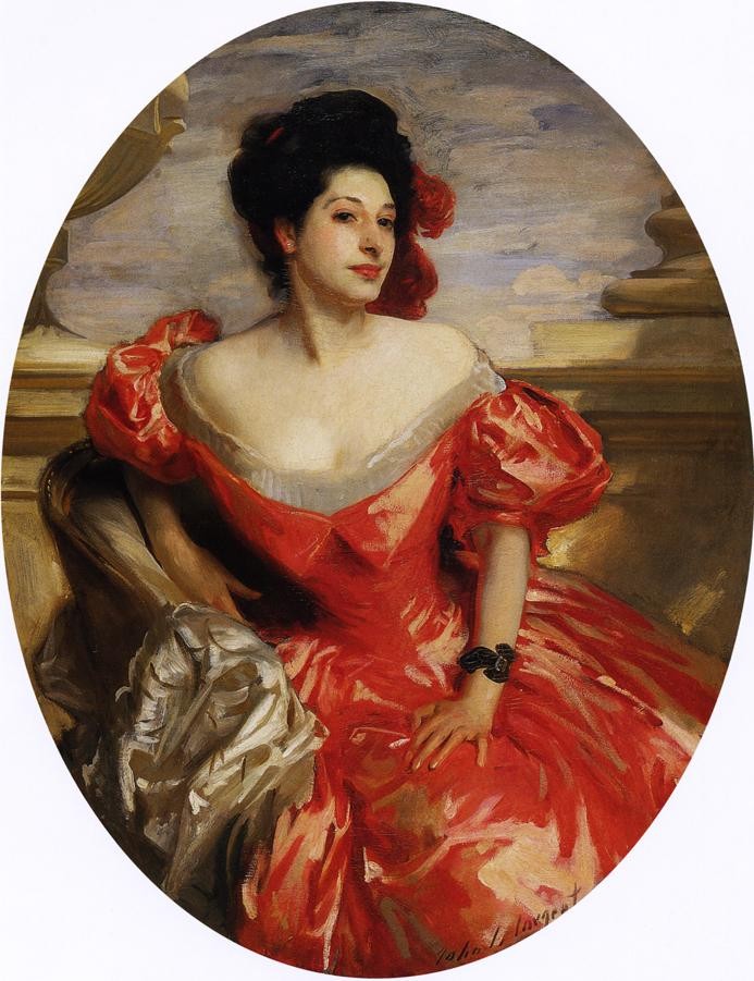 Betty Wertheimer by John Singer Sargent