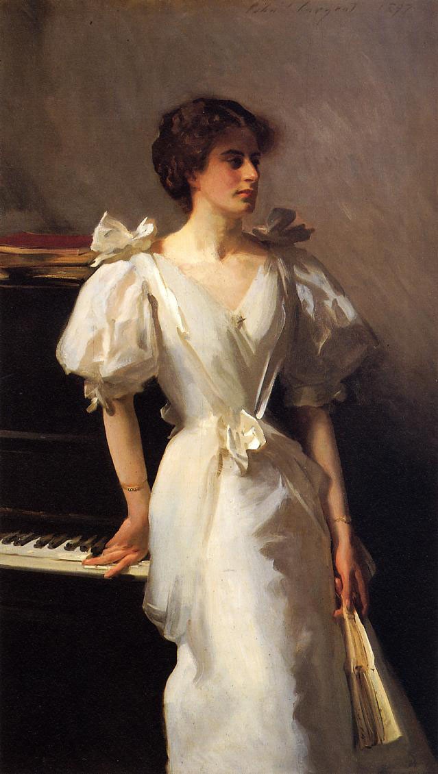 Catrherine Vlasto by John Singer Sargent