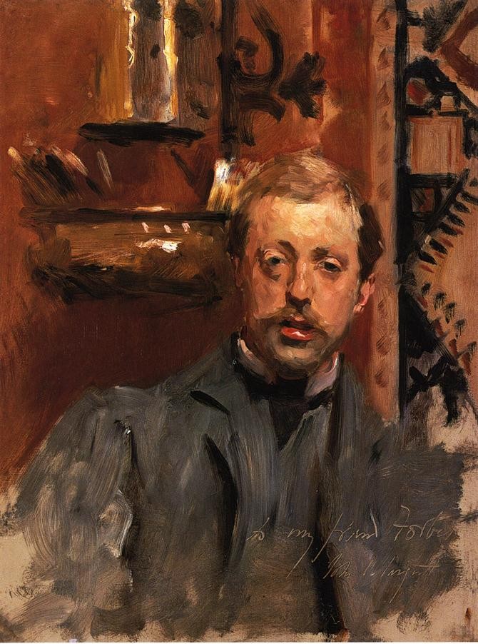 Charles Stuart Forbes by John Singer Sargent