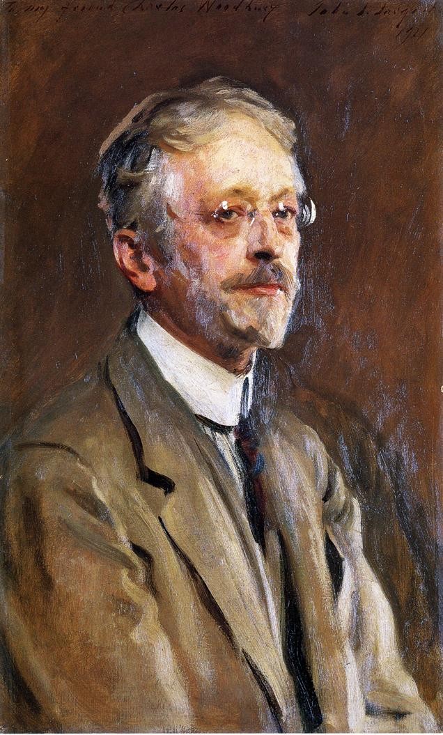 Charles Woodbury by John Singer Sargent