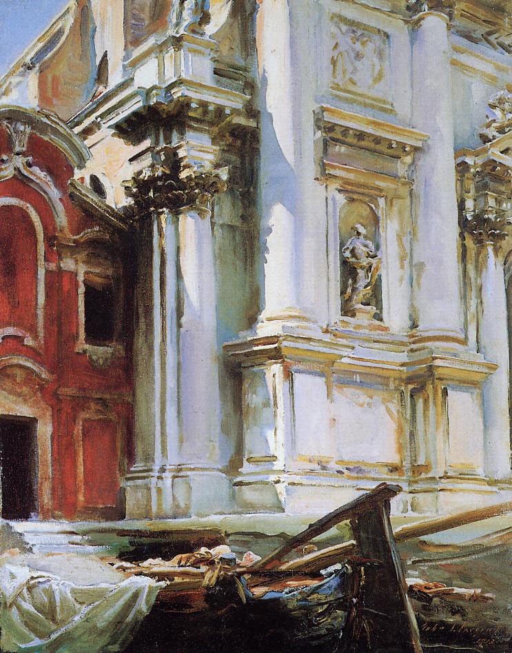 Church of San Stae, Venice by John Singer Sargent