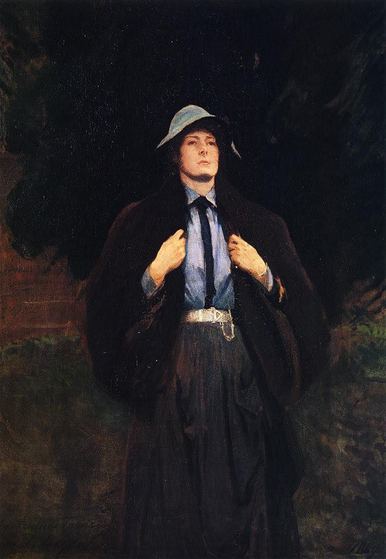 Clementina Austruther Thompson by John Singer Sargent