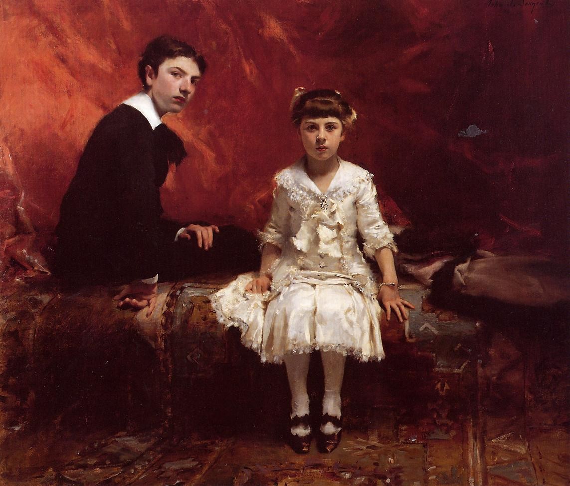 Edouard and Marie Louise Pailleron by John Singer Sargent
