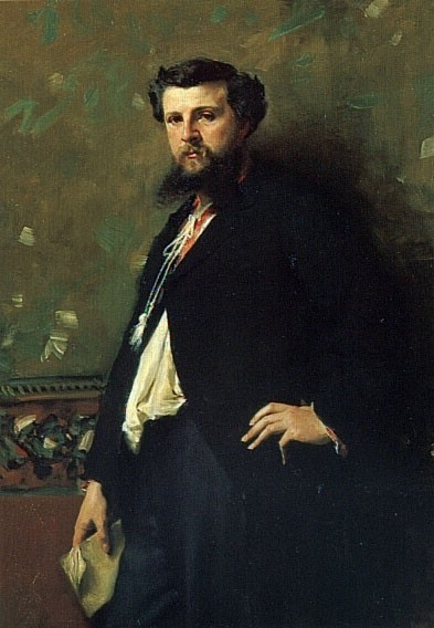 Edouard Pailleron by John Singer Sargent