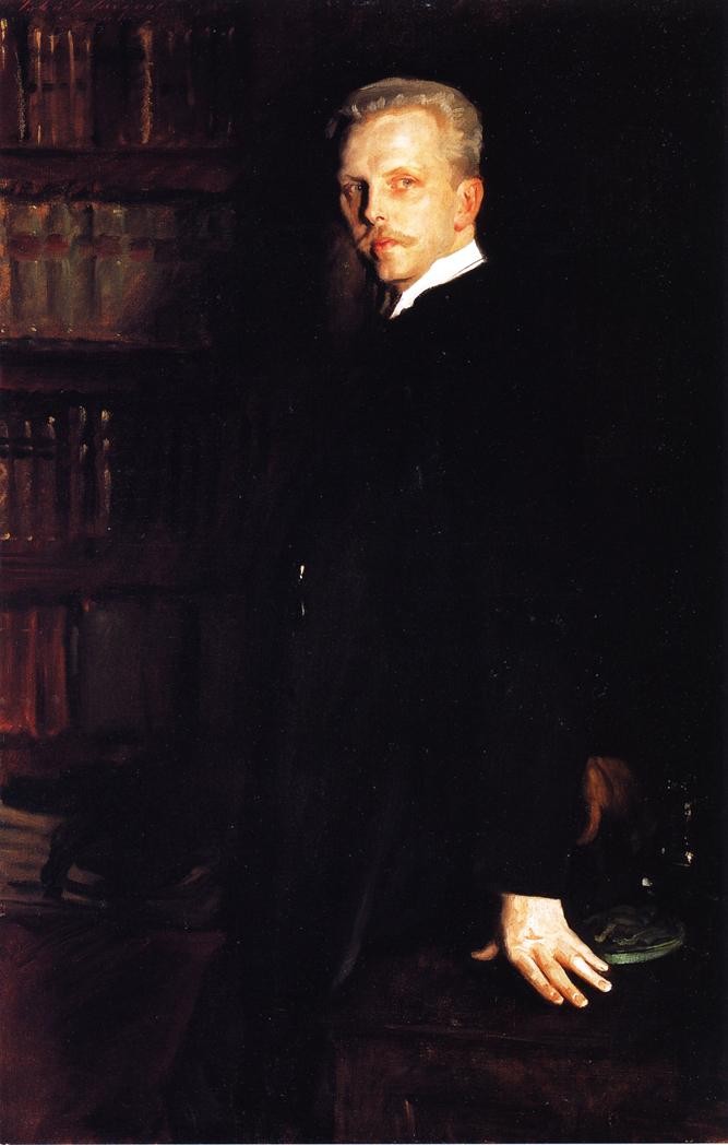 Edward Robinson by John Singer Sargent